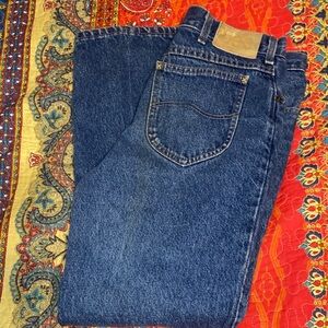 LEE JEANS 34 x 32 Straight Leg